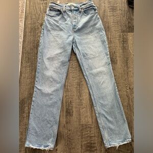Abercrombie Curve Love Jeans